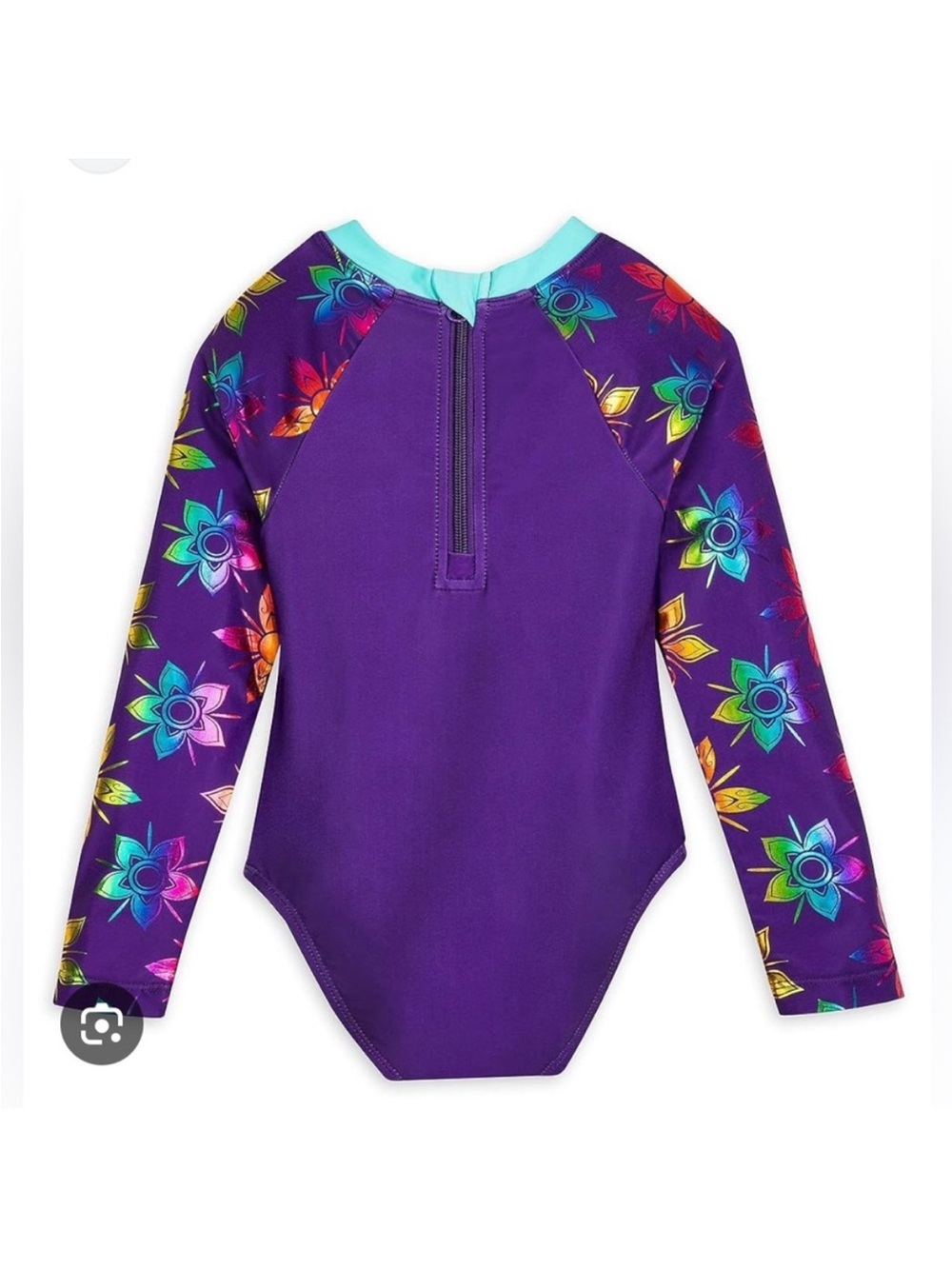 Disney Raya & Sisu Rashguard Swimsuit - Picture 3 of 6